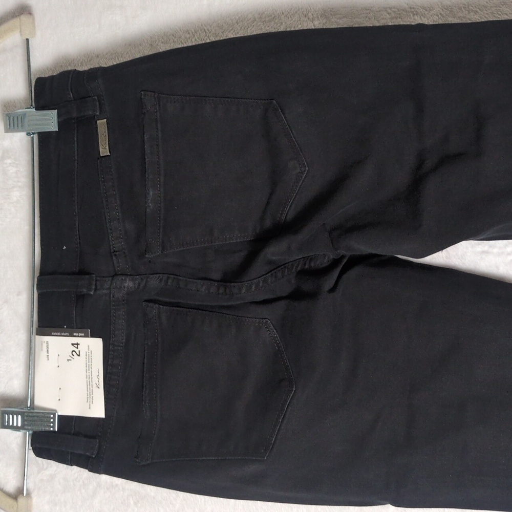 Kancan Junior's Leopard Print Patchwork Distresse… - image 5